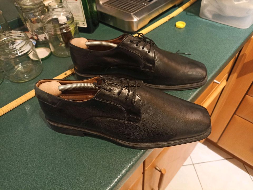 Bugatti Schuhe aus Leder Gr. 41 Herren in Dresden