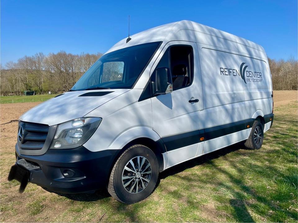 Mercedes Benz Sprinter 316cdi Bj 2016, Standheizung, Klima in Betzdorf