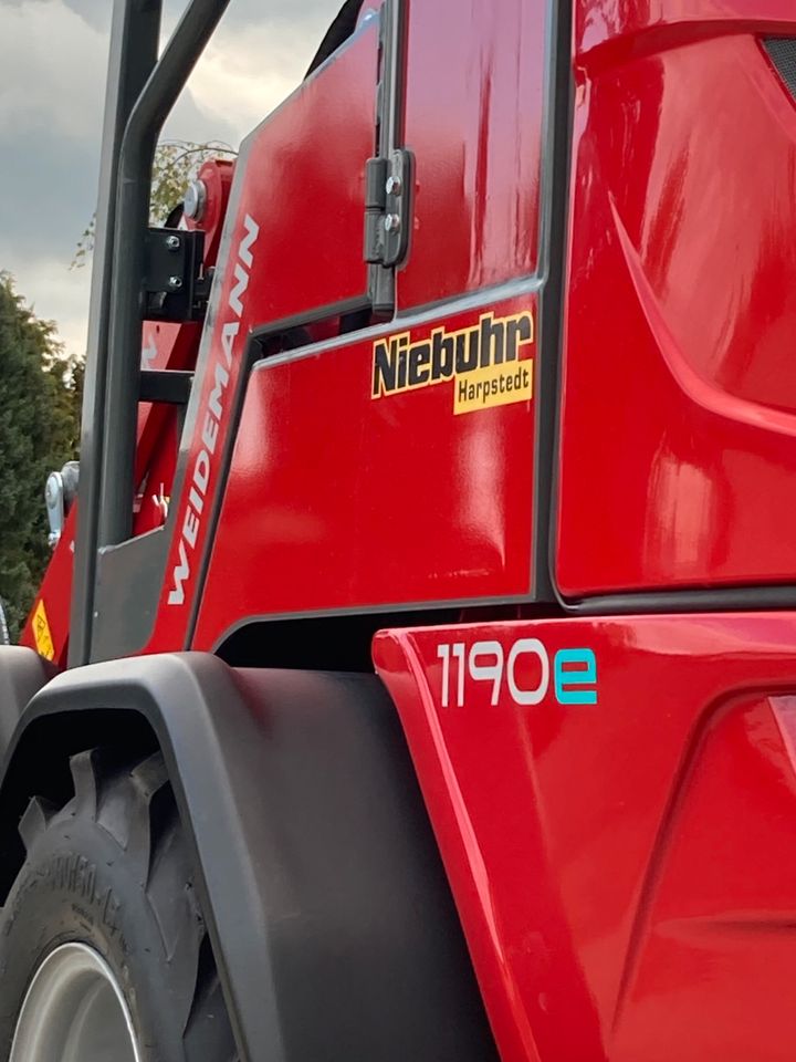 Weidemann 1190 E  37.950€ Netto Hoflader Radlader in Harpstedt