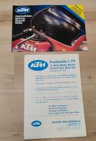 KTM Prospekt Preisliste 1979 Nordrhein-Westfalen - Detmold Vorschau