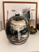 Skihelm Carrera Gr. M mit Airbrush Joker Nordrhein-Westfalen - Wesseling Vorschau