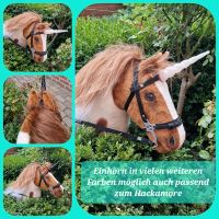 Hobby Horse * Trense * Halfter * Einhorn MAßANFERTIGUNG Herzogtum Lauenburg - Berkenthin Vorschau