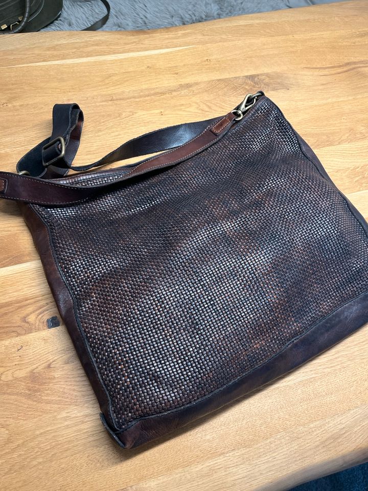 Campomaggi Tasche /Shopper dunkel braun in Remscheid