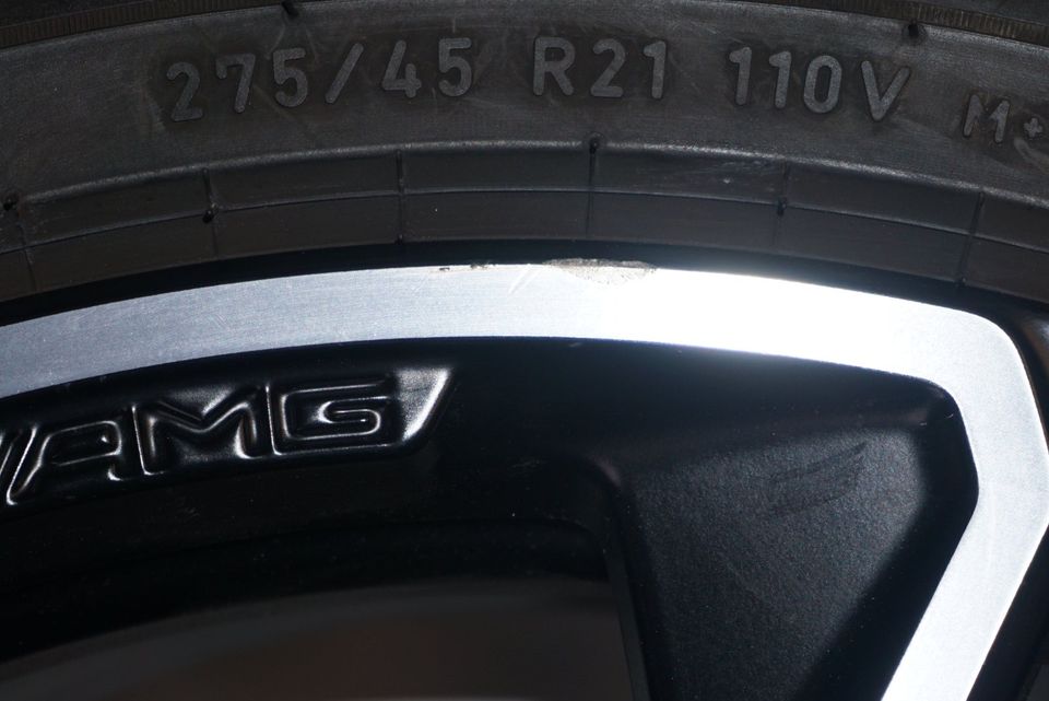 Winterräder Mercedes G-Klasse W463 W463A Pirelli 275/45R21 X125 in Nagold