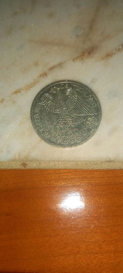 Silber Münzen 3× 10DM in Bonn