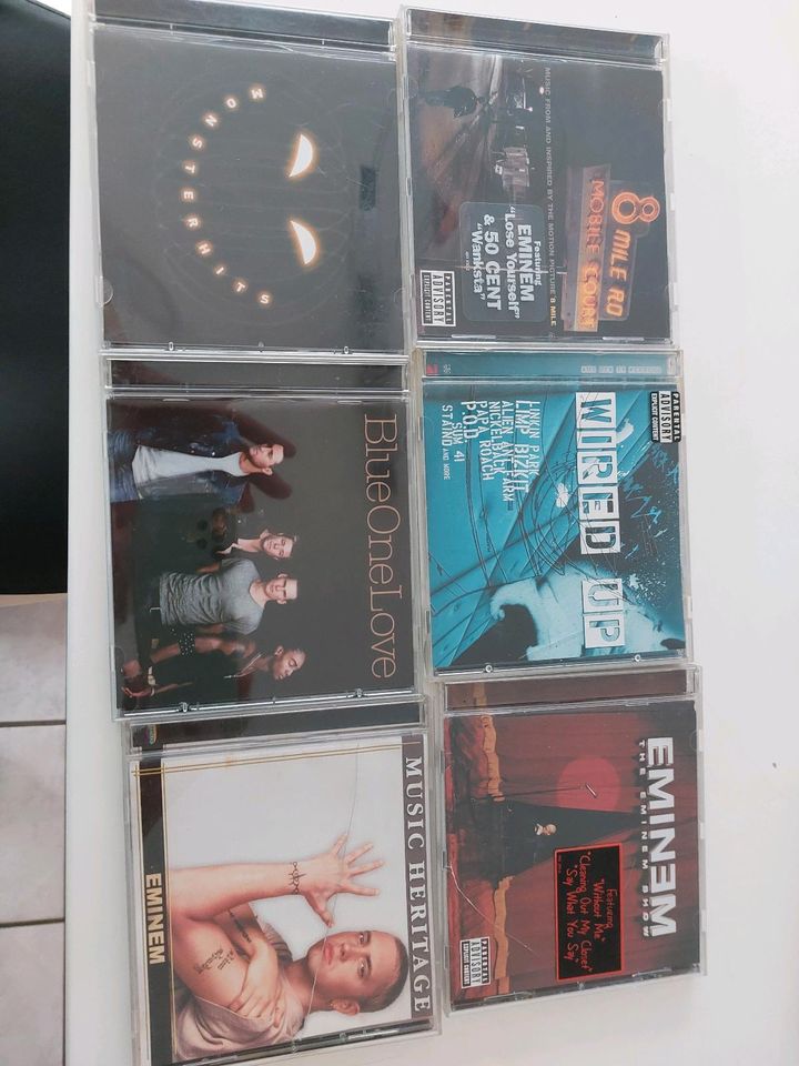 Musik CD's in Rheinfelden (Baden)