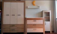 Kinderzimmer Babyzimmer Set BEN Kleiderschrank Kommode Bett Regal Rheinland-Pfalz - Obertiefenbach (Taunus) Vorschau