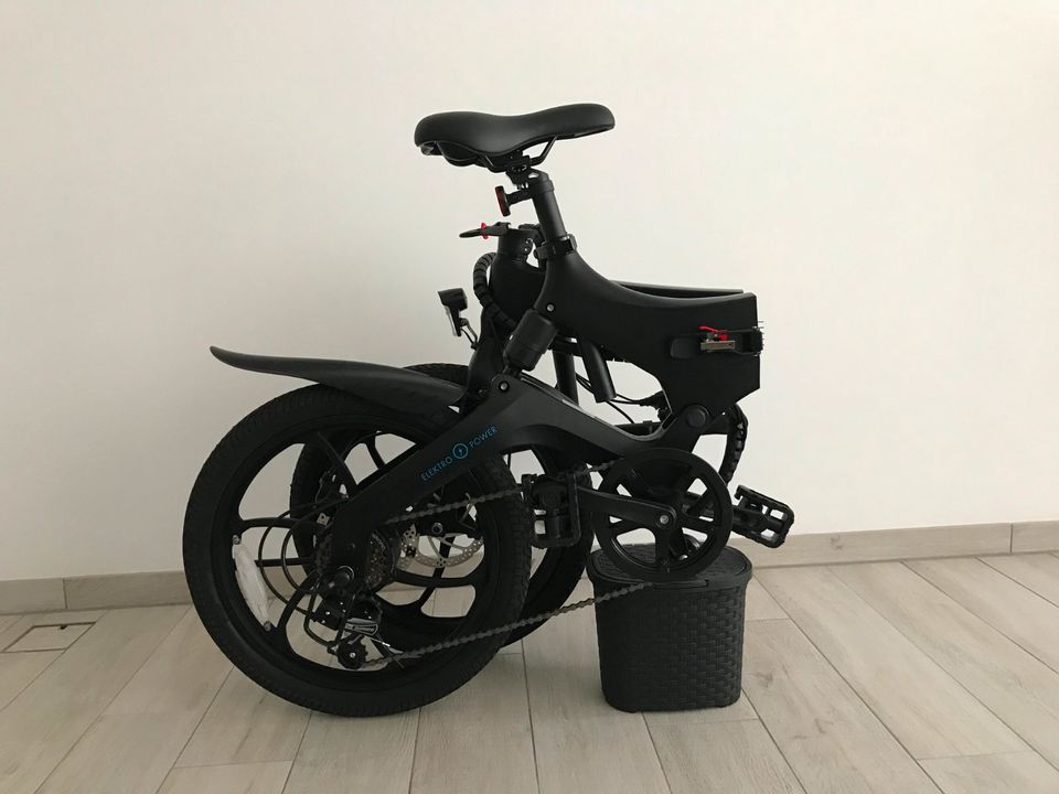 SXT Velox Max e-Bike, 20 Zoll, Klapprad, Faltrad, Pedelec in Bonn