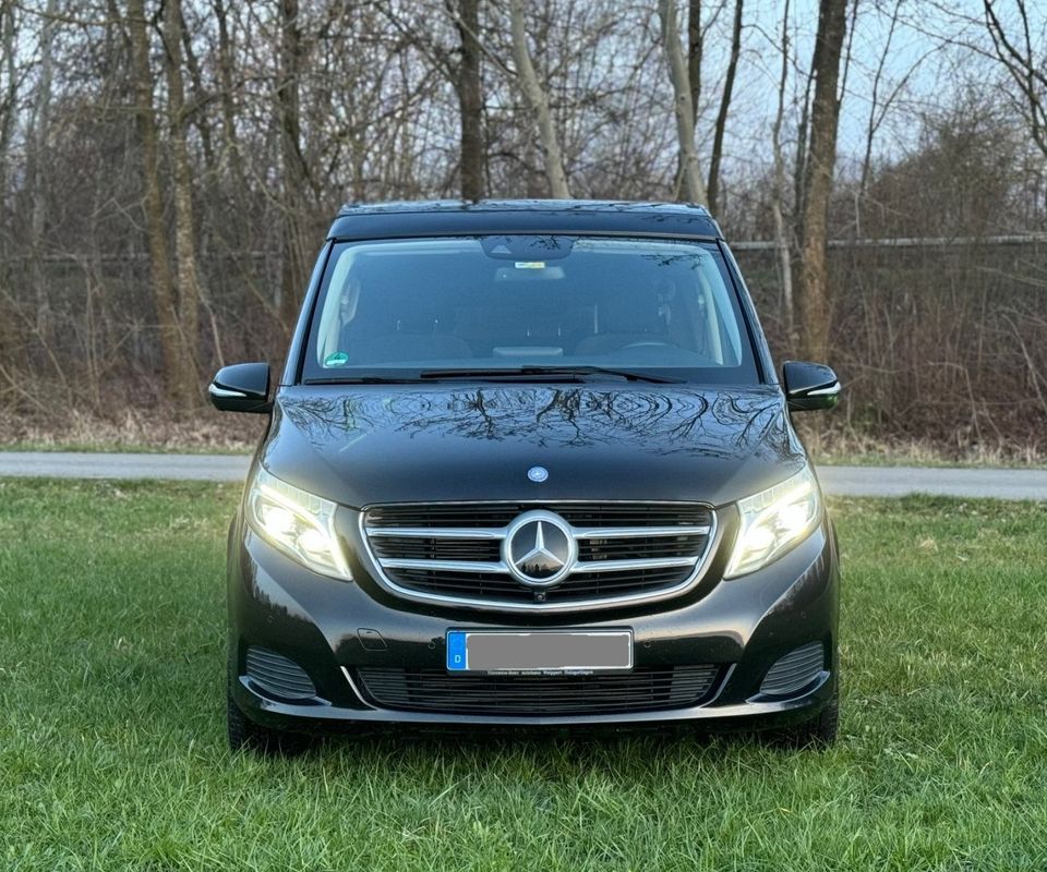 Mercedes- Benz Marco Polo V250d* 4M*Easy Up*Küche*AHK*360°Kamara in Burgrieden
