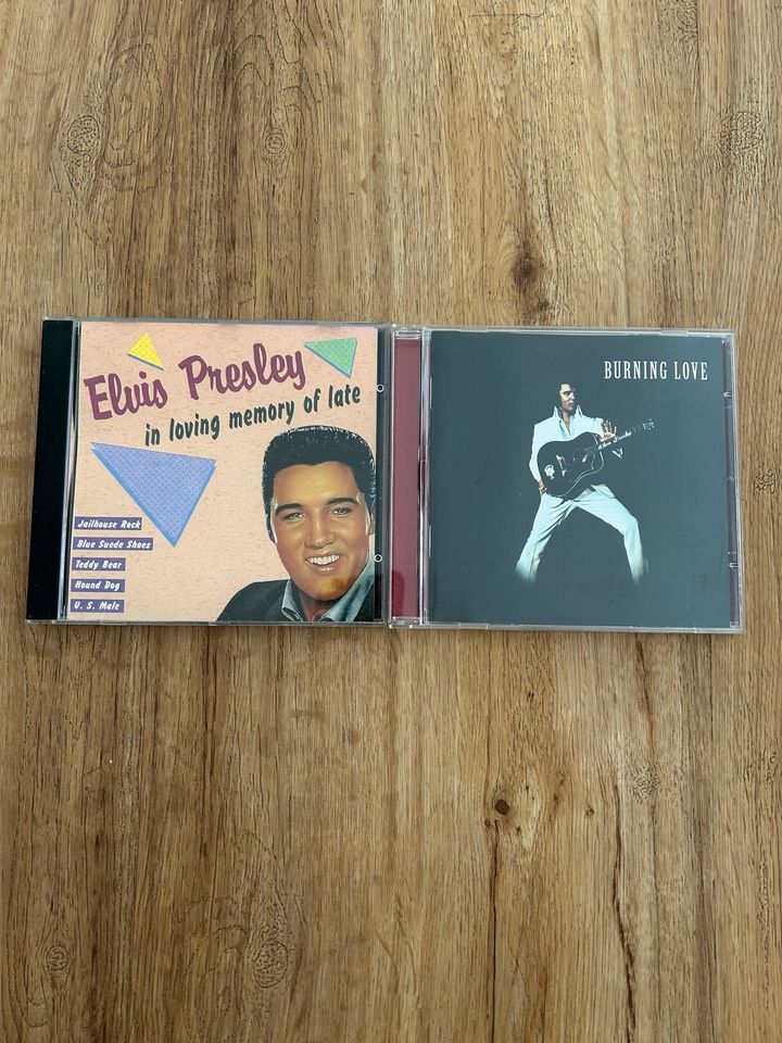 CDs von Elvis Presley in Hamburg