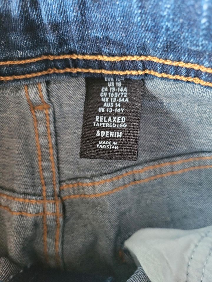 2 Jeans von H&M in Gr.164 in Mannheim