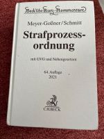 Strafprozessordnung Meyer-Gosner 2021 Münster (Westfalen) - Centrum Vorschau