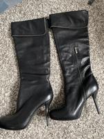 DKNY Stiefel Leder Plateau schwarz 41 w.neu Hessen - Kaufungen Vorschau