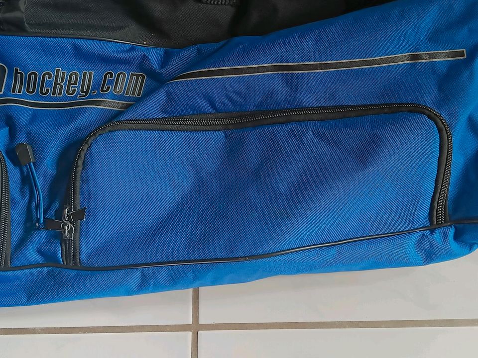 Gryphon Hockeytasche / Golfausrüstung, in blau - guter Zustand in Schwieberdingen