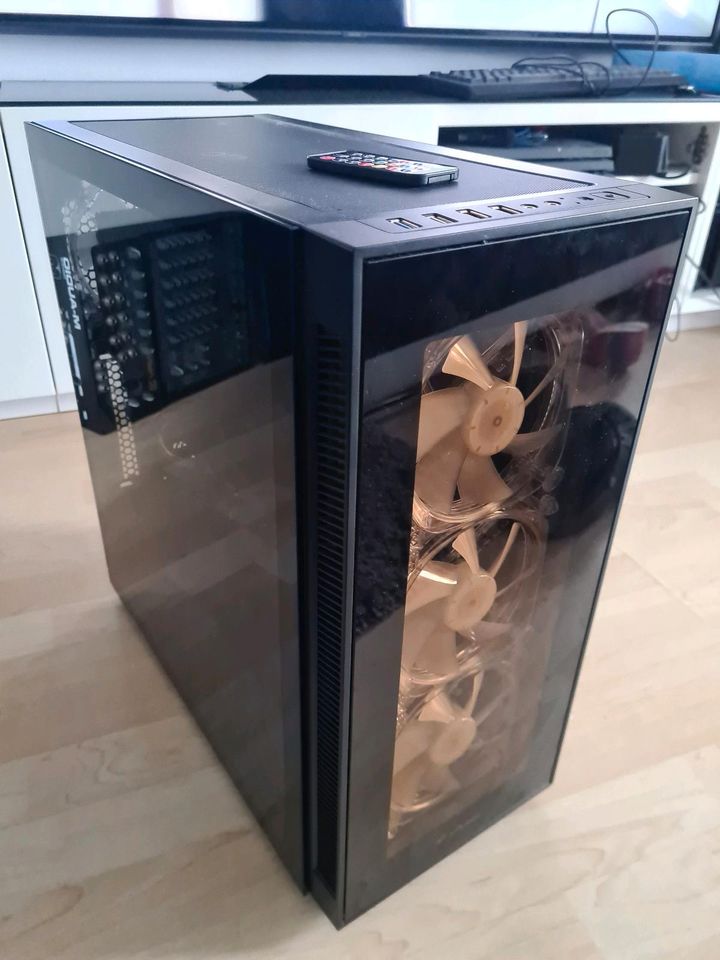 Gaming-pc Sharkoon RGB  Intel i7 16GB RAM 4GB GPU 4k win 11 in Offenbach