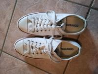 Chucks Weiss Größe 42 Bayern - Seebruck Vorschau