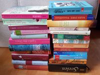 24 Bücher Romane Liebe Humor Glück Frauenliteratur Paket Biblioth Bayern - Pilsach Vorschau