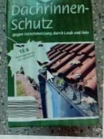 Dachrinnenschutz Laubschutz 6 m Neu OVP Kunststoff Leipzig - Leipzig, Zentrum-Süd Vorschau