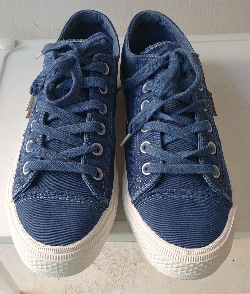 DOCKERS by Gerli Sneaker,Gr. 43, navy(blau),washed Canvas,neu/OVP in Lübeck