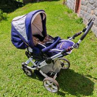 Hartan topline s Kinderwagen Baby Sportwagen blau weiß Thüringen - Steinach Vorschau