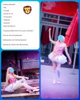 Sheryl Nome Lion aus Macross Frontier Bayern - Mering Vorschau