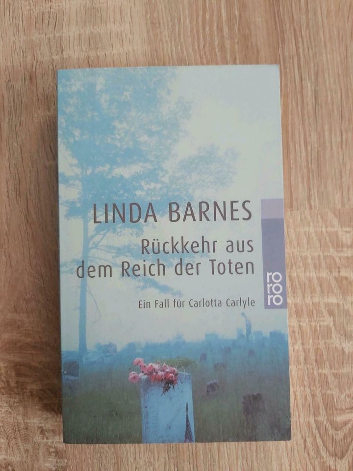 Linda Barnes Rückkehr aus dem Reich der Toten Carlotta Carlyle in Bovenden