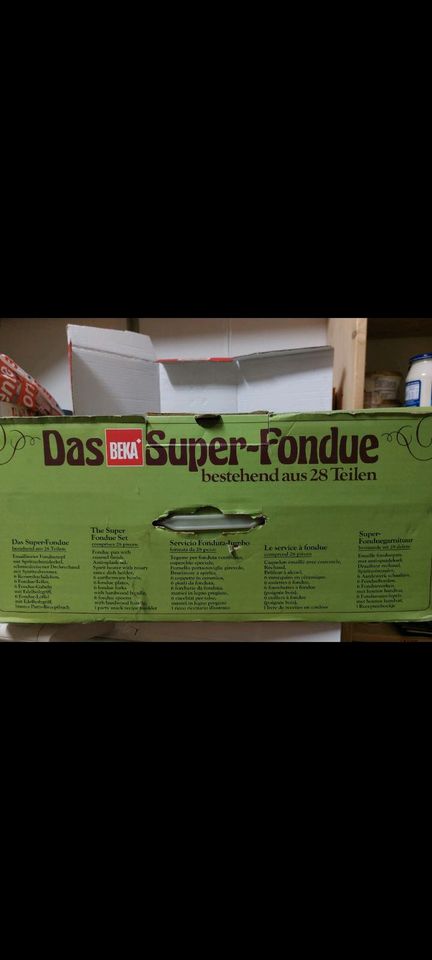 Beka Super-Fondue Set in Dortmund