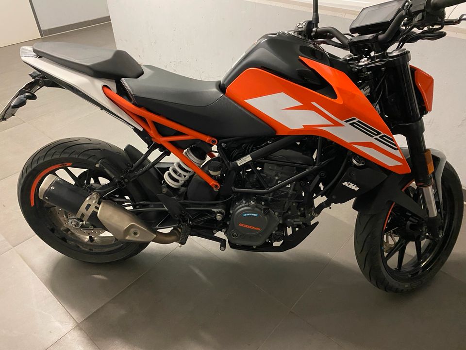 KTM Duke 125 Service & TÜV Neu 2020 Modell in Augsburg