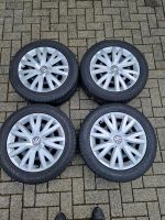 VW Golf 7 Winterreifen auf Stahlfelgen 205/55R16/5x112/6JX16H2 Nordrhein-Westfalen - Netphen Vorschau