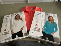 Blusen-Shirt Gr.L NEU - weiß, türkis, lachs Nordrhein-Westfalen - Lippstadt Vorschau