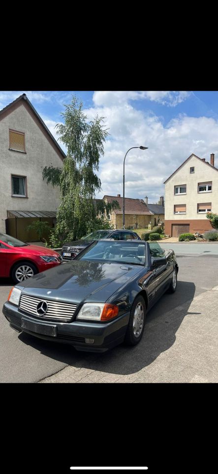 Mercedes SL 300 / Oldtimer in Florstadt