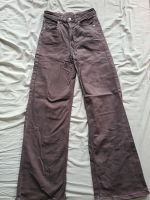 Braune straight leg jeans von H&M in Gr.34 Berlin - Steglitz Vorschau