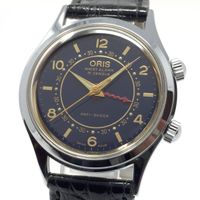 ORIS Wrist Alarm Herrenuhr 418-7307 Full-Set Neu (NOS) Bayern - Krün Vorschau