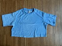 H&M HM Divided T-Shirt Top cropped blau hellblau Frottee XXS XS Rheinland-Pfalz - Bodenheim Vorschau