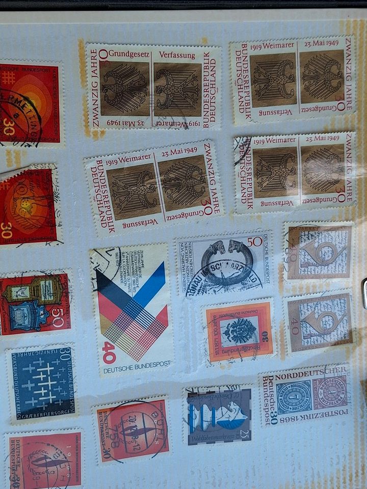 Briefmarken  Sammlung in Waldshut-Tiengen