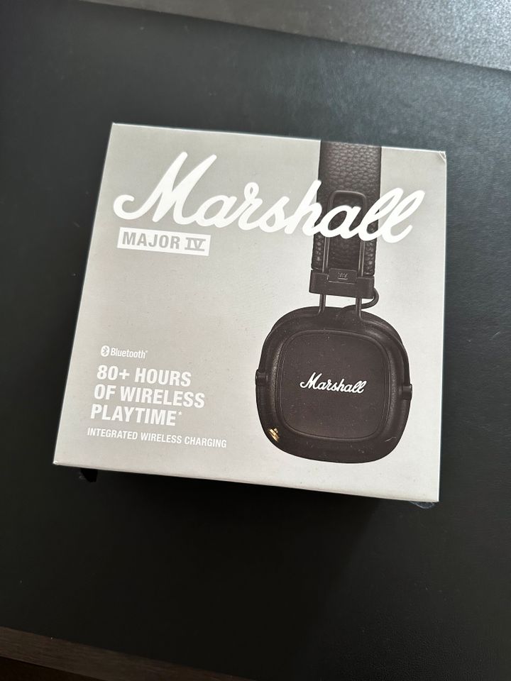  Marshall Major IV On Ear Bluetooth Kopfhörer, neu und OVP in Koblenz