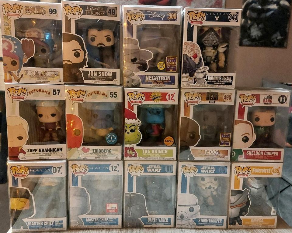 Funko pop Sammlung verschiedenes in Tabarz/Thüringer Wald