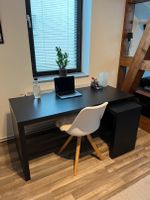 Schreibtisch // Office desk // Ikea Malm - Schwarz Niedersachsen - Braunschweig Vorschau