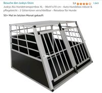 Nagel neue Hundebox zu verkaufen Brandenburg - Rathenow Vorschau