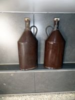 2 antik Emaille Flasche Feldflasche Bügelflasche Gefäß Shabby Sachsen-Anhalt - Dessau-Roßlau Vorschau