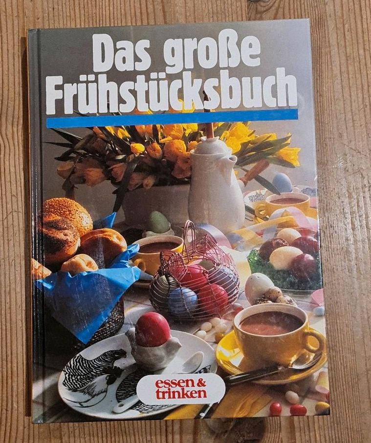 Kochbuch Frühstück in Solnhofen