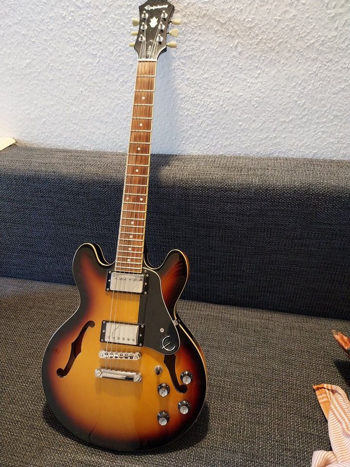 E Gitarre Epiphone ES-339 PRO Vintage Sunburst in Pforzheim