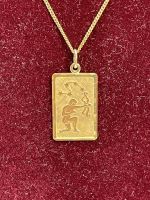 GOLD ANHÄNGER 8k 333 3,3cm L 1,6cm B 2,52g GG AU Berlin - Neukölln Vorschau