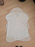 Süße T-Shirt Bluse weiß mit Pünktchen Nordrhein-Westfalen - Leverkusen Vorschau