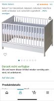 Baby/Kinderbett mit neuer Matratze Dithmarschen - Brunsbuettel Vorschau