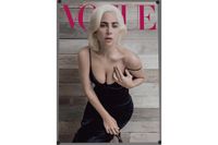 PROMO POSTER LADY GAGA // VOGUE SEPTEMBER 2018 PLAKAT Berlin - Lichtenberg Vorschau