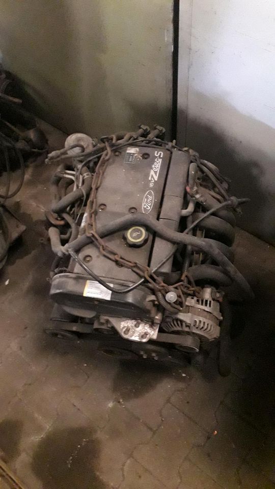 Ford Fiesta 16V Zetec Motor 1,25L 75 PS ca.64000 km in Voerde (Niederrhein)