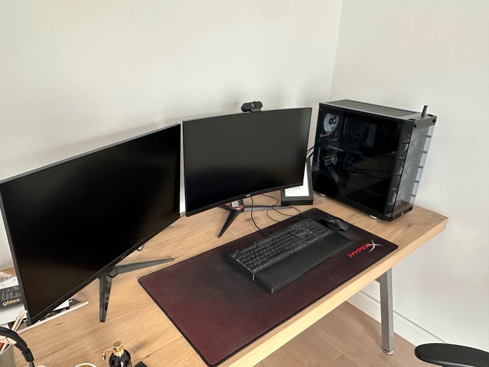 Pc mit Setup zu verkaufen in Solingen