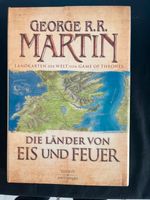 Die Länder von Eis und Feuer Buch Game of Thrones Neu ! Nordrhein-Westfalen - Pulheim Vorschau