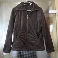 gemusterte Fleecejacke Damen Gr. 38 braun Sachsen - Mühlau Vorschau